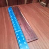 Honduran Rosewood Acoustic Rift Sawn Fingerboard Blank 0.4" X 3.2" X 20.1" - HRAFBR000309 4 Elevate your luthiery game with this rift-sawn Honduran rosewood fingerboard blank. Known for its rich tone and warmth, this premium wood is ideal for crafting acoustic guitars. Perfectly sized, it boasts superior durability while providing a visually stunning finish to your instrument. Experience the difference with this exquisite tonewood as you create your next masterpiece. It is a Honduran Rosewood Acoustic Rift Sawn fingerboard blank with dimensions of 20.1 x 3.2 x 0.4 inches.