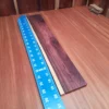 Discover the ultimate fingerboard blank crafted from Honduran Rosewood. This rift sawn beauty is perfect for luthiers looking to amp up their acoustic guitars. With a rich tone and stunning grain, it enhances playability and durability. Elevate your stringed instrument projects with this high-quality blank that's sure to impress. Get ready to create your next masterpiece with this versatile and luxurious wood! It is a Honduran Rosewood Acoustic Rift Sawn fingerboard blank with dimensions of 20.0 x 3.5 x 0.4 inches.
