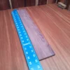 Perfect for luthiers, this Honduran Rosewood blank boasts a stunning natural grain, ideal for acoustics! Measuring a convenient size, it allows for easy handling and versatile crafting. Elevate your guitar projects with this durable and resilient wood, known for its rich tone and beautiful finish. Whether you're an experienced builder or a passionate hobbyist, this fingerboard blank is a must-have in your workshop! It is a Honduran Rosewood Acoustic Rift Sawn fingerboard blank with dimensions of 20.1 x 3.1 x 0.3 inches.