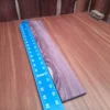 Crafted from premium Honduran rosewood, this fingerboard blank offers stunning tonal quality and aesthetic appeal. Perfectly suited for luthiers, its rich grain ensures a smooth, comfortable playability that any guitarist will appreciate. This 0.4 inch thick, 2.9 inch wide, and 20.2 inch long piece will elevate your instrument's performance while showcasing the natural beauty of this sought-after wood. Unleash your creativity with this top-tier material today! It is a Honduran Rosewood Acoustic Rift Sawn fingerboard blank with dimensions of 20.2 x 2.9 x 0.4 inches.