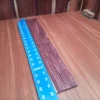Honduran Rosewood Acoustic Rift Sawn Fingerboard Blank 0.4" X 3.0" X 20.1" - HRAFBR000596 5 Unlock the potential of your next acoustic guitar with this stunning Honduran Rosewood blank. With rich tonal qualities and a beautiful grain pattern, this wood is a luthier’s dream. Ideal for crafting guitars that resonate with warmth and depth, it promises to elevate your instruments to new heights. Whether you're a seasoned pro or just starting, this blank will be your best companion. Get ready to strum your way to musical greatness! It is a Honduran Rosewood Acoustic Rift Sawn fingerboard blank with dimensions of 20.1 x 3.0 x 0.4 inches.
