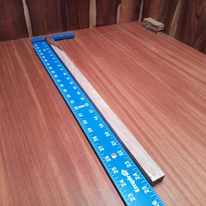 Dimensional Lumber 146 With Honduran Rosewood at hand, you'll create magic—like crafting a custom guitar neck and high-end bookmarks, or even a luxurious pen body that'll make your writing dreams come true. Don’t forget those unique drawer pulls that will leave a mark on your furniture! Get ready to unleash your inner artisan—this wood is ready for a fantastic makeover! This piece of Honduran Rosewood measures 0.8 inches by 0.7 inches by 24.7 inches, offering a high-quality option for a variety of woodworking projects.