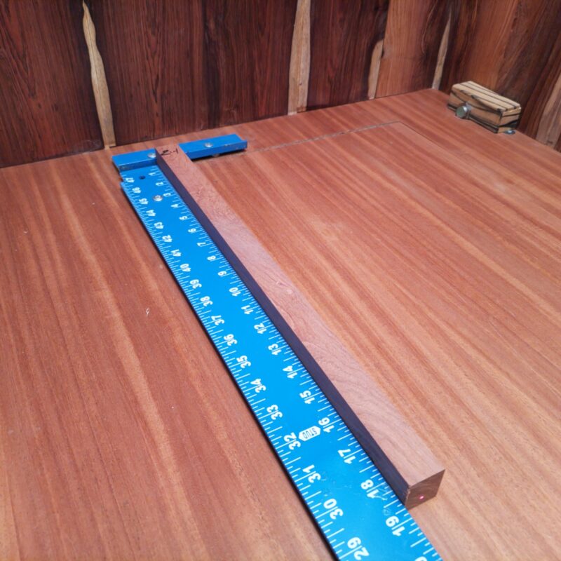 Dimensional Lumber 155 Looking for ways to transform a piece of Honduran Rosewood? Imagine custom knife handles, elegant drawer fronts, and stylish coasters. From luxurious jewelry boxes to artistic sculpture bases, this wood can elevate any craft. Don't forget about those unique wine bottle stoppers ready to impress your guests! So, whether you’re a DIY enthusiast or just want to add flair to your home, this piece of wood has you covered! This piece of Honduran Rosewood measures 1.0 inches by 0.9 inches by 18.5 inches, offering a high-quality option for a variety of woodworking projects.