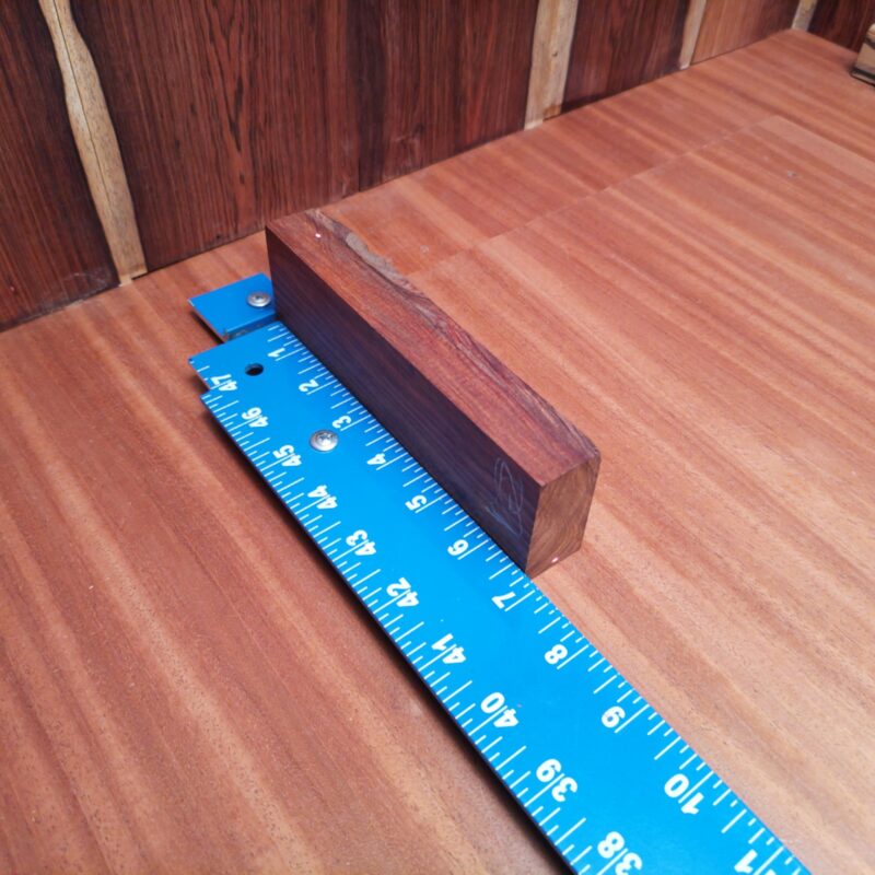 With this gorgeous piece of Honduran Rosewood, you can craft anything from a luxury knife handle to elegant coasters. Imagine high-end guitar fingerboards and custom drawer pulls just waiting for your inspiration! Go ahead and transform it into an exquisite picture frame or a decorative wall art, because who doesn’t love a DIY project that impresses friends? This piece of Honduran Rosewood measures 1.1 inches by 2.0 inches by 6.7 inches, offering a high-quality option for a variety of woodworking projects.