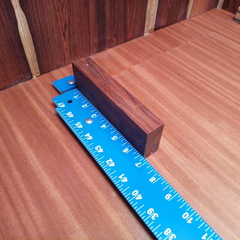 With this gorgeous piece of Honduran Rosewood, you can craft anything from a luxury knife handle to elegant coasters. Imagine high-end guitar fingerboards and custom drawer pulls just waiting for your inspiration! Go ahead and transform it into an exquisite picture frame or a decorative wall art, because who doesn’t love a DIY project that impresses friends? This piece of Honduran Rosewood measures 1.1 inches by 2.0 inches by 6.7 inches, offering a high-quality option for a variety of woodworking projects.