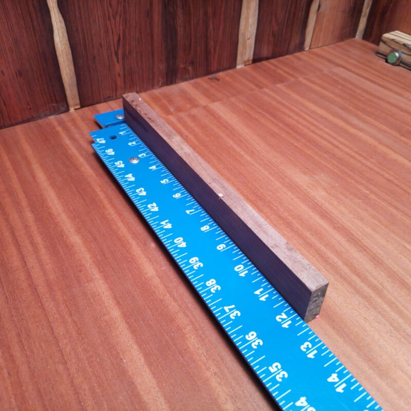 Honduran Rosewood 0.5" X 1.6" X 12.1" Wood Blank for Woodworking Projects - HRDL001125 5 With Honduran Rosewood in hand, you’re ready to create luxury pieces like a guitar fingerboard or a stylish picture frame. Imagine turning that wood into a premium door stop, or even elegant jewelry dishes that will leave your guests awe-struck. Who knew wood could sing such a high-end tune? From unique chess pieces to bespoke bookmarks, this wood makes every project sing with style! This piece of Honduran Rosewood measures 0.5 inches by 1.6 inches by 12.1 inches, offering a high-quality option for a variety of woodworking projects.