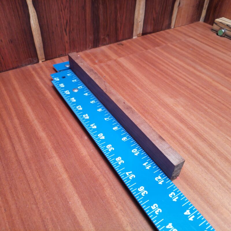Honduran Rosewood 0.5" X 1.6" X 12.1" Wood Blank for Woodworking Projects - HRDL001125 7 With Honduran Rosewood in hand, you’re ready to create luxury pieces like a guitar fingerboard or a stylish picture frame. Imagine turning that wood into a premium door stop, or even elegant jewelry dishes that will leave your guests awe-struck. Who knew wood could sing such a high-end tune? From unique chess pieces to bespoke bookmarks, this wood makes every project sing with style! This piece of Honduran Rosewood measures 0.5 inches by 1.6 inches by 12.1 inches, offering a high-quality option for a variety of woodworking projects.