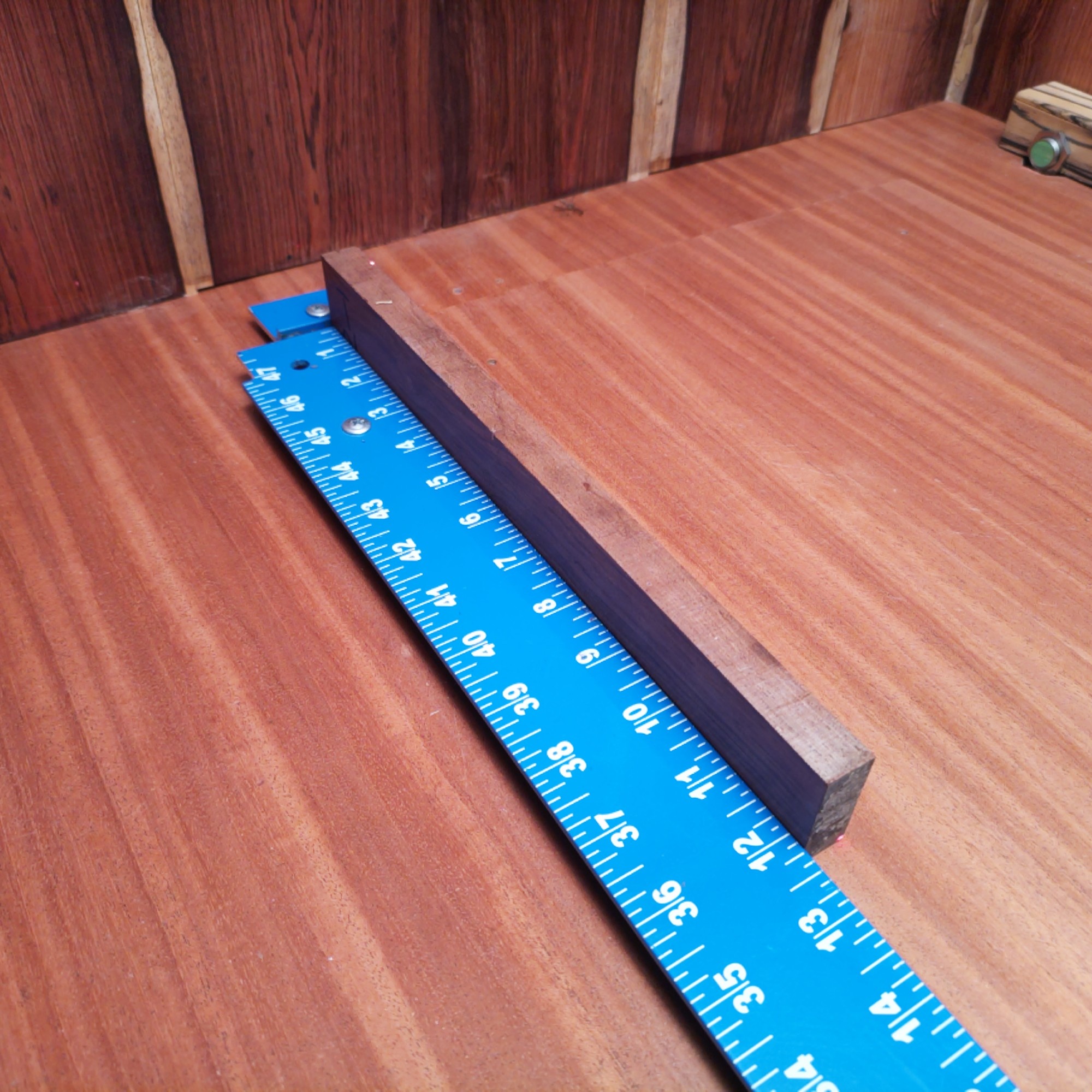 Honduran Rosewood 0.5" X 1.6" X 12.1" Wood Blank for Woodworking Projects - HRDL001125 4 With Honduran Rosewood in hand, you’re ready to create luxury pieces like a guitar fingerboard or a stylish picture frame. Imagine turning that wood into a premium door stop, or even elegant jewelry dishes that will leave your guests awe-struck. Who knew wood could sing such a high-end tune? From unique chess pieces to bespoke bookmarks, this wood makes every project sing with style! This piece of Honduran Rosewood measures 0.5 inches by 1.6 inches by 12.1 inches, offering a high-quality option for a variety of woodworking projects.