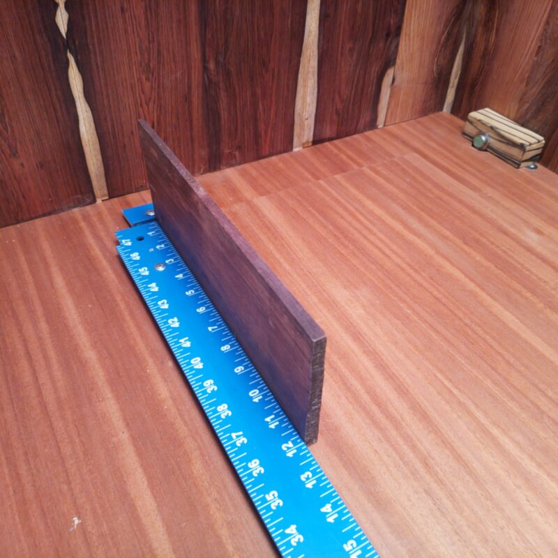 Honduran Rosewood 0.2" X 4.6" X 11.9" Wood Blank for Woodworking Projects - HRDL001165 7 With a dash of Honduran Rosewood, you can craft luxurious coasters and high-end guitar neck bindings while flaunting custom knife handles! Get creative with decorative wall art and make those boring keychains something to remember! It’s like popping confetti at a woodworkers' party—everyone loves it! This piece of Honduran Rosewood measures 0.2 inches by 4.6 inches by 11.9 inches, offering a high-quality option for a variety of woodworking projects.