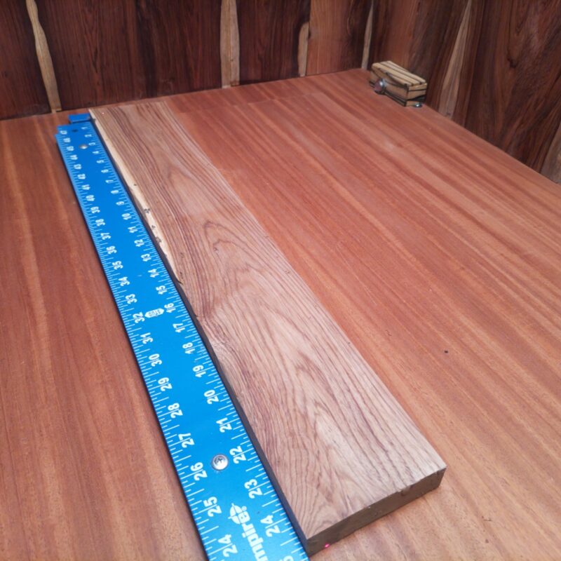 Transform that Honduran Rosewood into an exclusive jewelry box, stylish bookends, or an ornate wall shelf! If your creativity runs wild, consider using that luxury wood to create elegant candle holders or a custom guitar pick that really strikes the right chord. Just imagine the awe when guests recognize the high-end cutting board that’s actually a gourmet cheese board! This piece of Honduran Rosewood measures 0.8 inches by 3.9 inches by 24.4 inches, offering a high-quality option for a variety of woodworking projects.