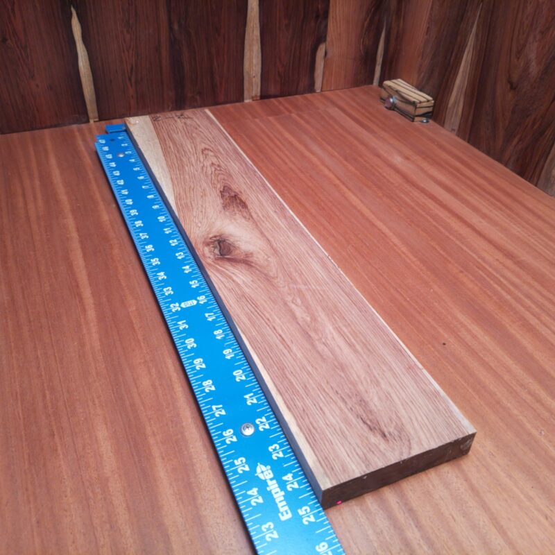 Dimensional Lumber 153 With the exquisite Honduran Rosewood at your disposal, you can craft stunning drawer fronts, elegant coasters, and even a bespoke tablet stand that leaves your friends in awe. Whether it's crafting unique bookends or an artistic lamp base for that special corner, the possibilities are as endless as your creativity. So, get ready to turn that piece of wood into impressive treasures! This piece of Honduran Rosewood measures 0.9 inches by 4.9 inches by 24.8 inches, offering a high-quality option for a variety of woodworking projects.