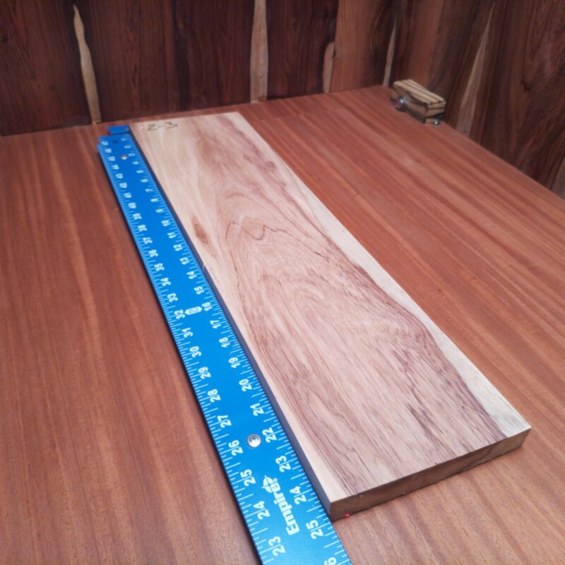 Dimensional Lumber 145 Discover the possibilities with Honduran Rosewood! Imagine a custom charcuterie board that doubles as a conversation starter, or an elegant serving tray that makes your weekend brunch feel special. Perhaps a unique decorative vase that will have guests wondering if it's art or utility. Let’s not forget about the luxurious candle holder that melts hearts as easily as it melts wax! This piece of Honduran Rosewood measures 0.7 inches by 6.6 inches by 24.7 inches, offering a high-quality option for a variety of woodworking projects.