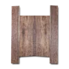 Honduran Rosewood Acoustic Guitar Back and Sides Dreadnought (DT) Set - HRDT000172 2 HRDT000172 5.5