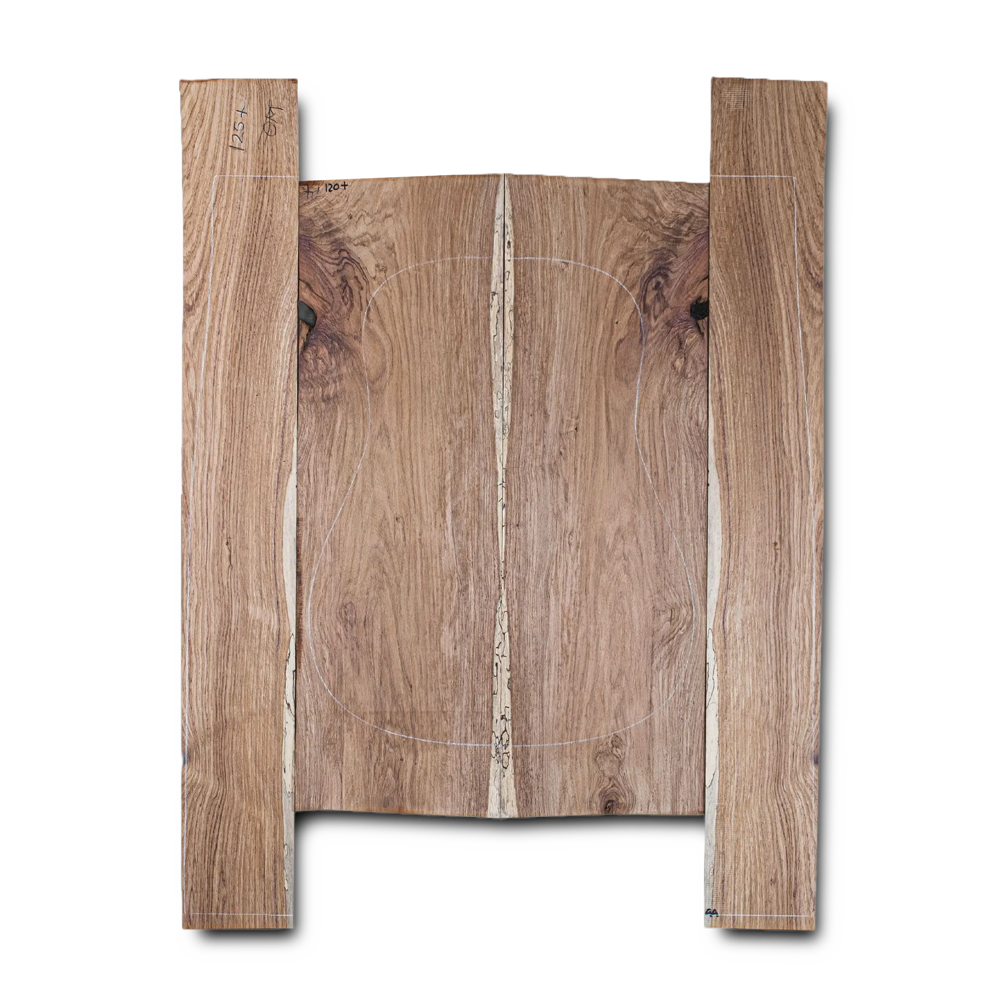 Honduran Rosewood Acoustic Guitar Back and Sides Dreadnought (DT) Set - HRDT000202 1 Honduran Rosewood Acoustic Guitar Back and Sides Dreadnought (DT) Set - HRDT000202
