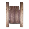Honduran Rosewood Acoustic Guitar Back and Sides Orchestra Model (OM) Set - HROM000346 2 HROM000346 1.1