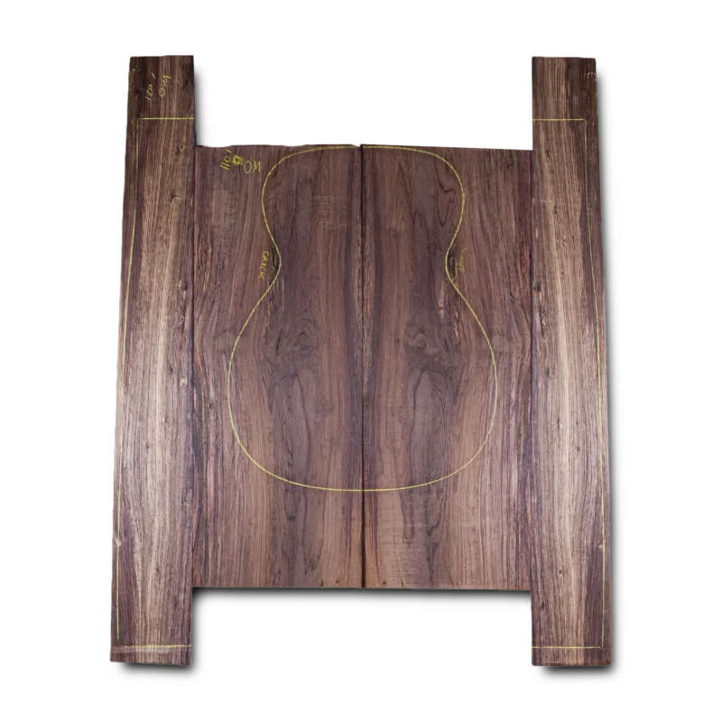Honduran Rosewood Acoustic Guitar Back and Sides Orchestra Model (OM) Set - HROM000397