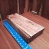 Koa 3.2" X 5.8" X 15.1" Wood Blank for Woodworking Projects - KODL001141 8 Transform imagination into reality with Koa G1! Design luxurious knife handles, create bespoke picture frames, or conjure exclusive chess pieces. Whether you’re crafting artistic wall sculptures or creating stylish bookends, this wood brings your wildest craft dreams to life. Just don't forget to leaf it alone for some jokes! This piece of Koa measures 3.2 inches by 5.8 inches by 15.1 inches, offering a high-quality option for a variety of woodworking projects.