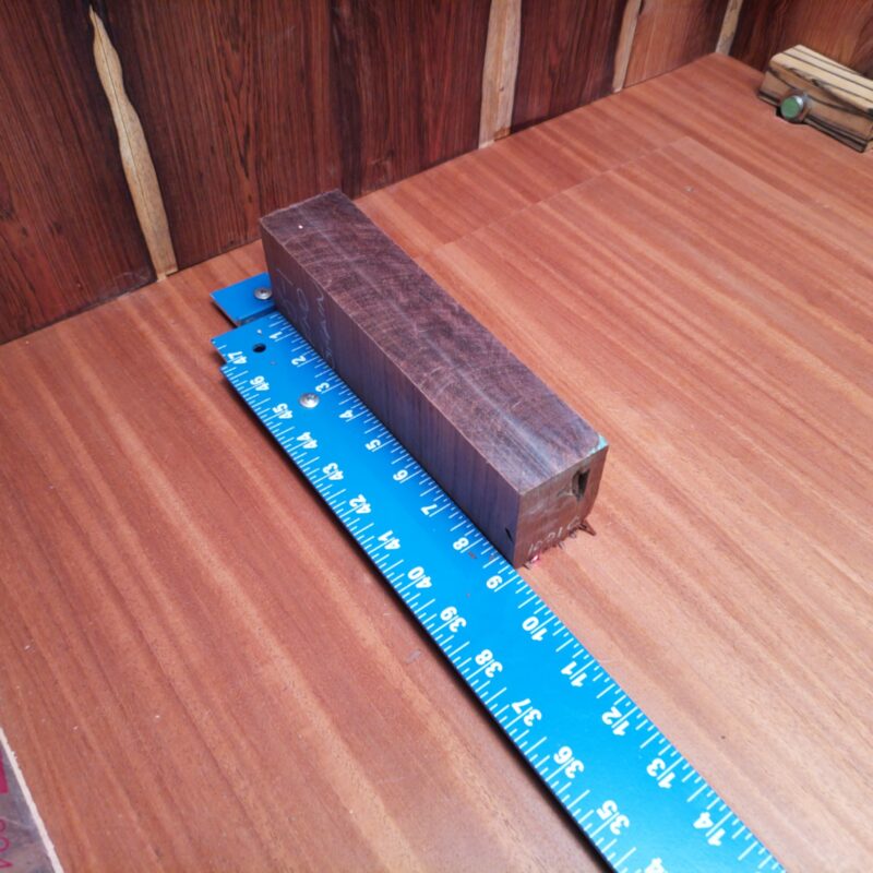 Mexican Cocobolo 1.8" X 2.5" X 8.6" Wood Blank for Woodworking Projects - MCDL001140 7 Unlock the hidden potential of Mexican Cocobolo! Craft coasters that will make any drink feel royal. Transform this resilient wood into bespoke picture frames or luxurious knife handles that will impress. Whether it's custom drawer pulls or unique musical instrument parts, you’re bound to strike a high note in design and elegance—all while feeling a little bit fancy! This piece of Mexican Cocobolo measures 1.8 inches by 2.5 inches by 8.6 inches, offering a high-quality option for a variety of woodworking projects.