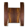 Mexican Cocobolo Acoustic Guitar Back and Sides Dreadnought (DT) Set. - MCDT000621 3 MCDT000621 1.2