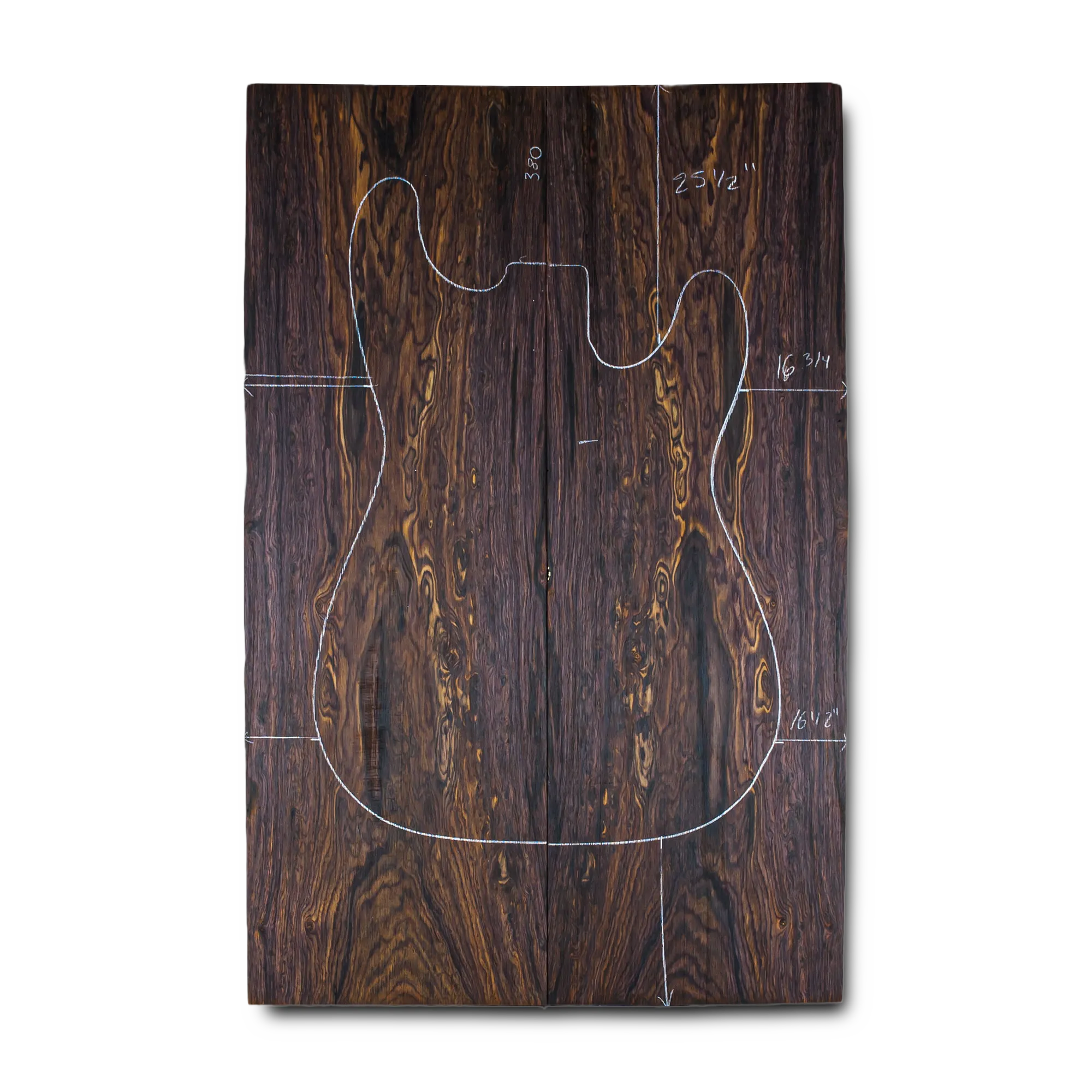 Mexican Cocobolo Electric Guitar Drop Top Stratocaster (ES) Set - MCES000661 1 Mexican Cocobolo Electric Guitar Drop Top Stratocaster (ES) Set - MCES000661
