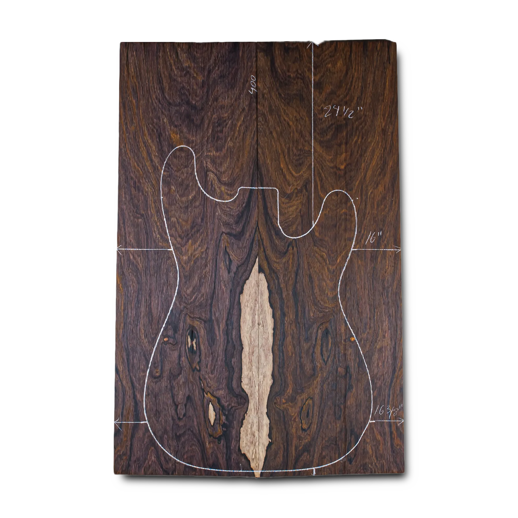 Mexican Cocobolo Electric Guitar Drop Top Stratocaster (ES) Set - MCES000665 1 Mexican Cocobolo Electric Guitar Drop Top Stratocaster (ES) Set - MCES000665