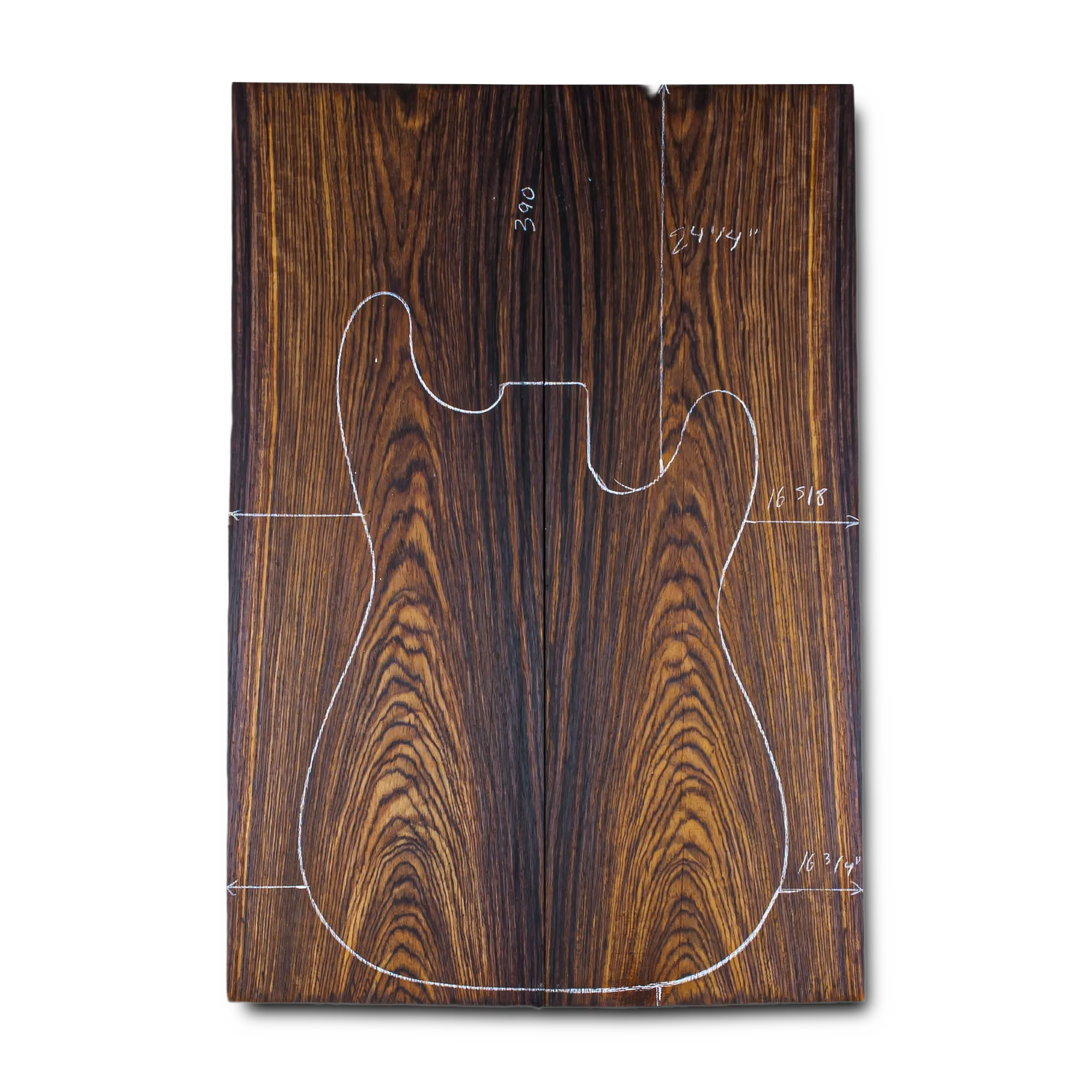 Mexican Cocobolo Electric Guitar Drop Top Stratocaster (ES) Set - MCES000676 1 Mexican Cocobolo Electric Guitar Drop Top Stratocaster (ES) Set - MCES000676