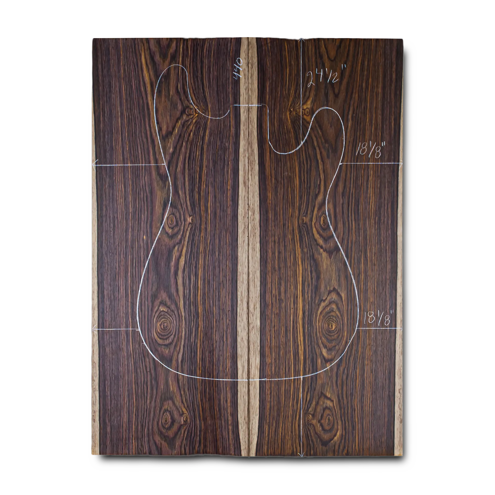 Mexican Cocobolo Electric Guitar Drop Top Stratocaster (ES) Set - MCES000698 1 Mexican Cocobolo Electric Guitar Drop Top Stratocaster (ES) Set - MCES000698