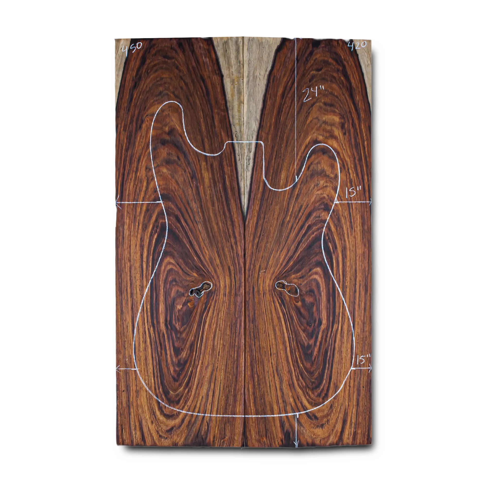 Mexican Cocobolo Electric Guitar Drop Top Stratocaster (ES) Set- MCES000745 1 Mexican Cocobolo Electric Guitar Drop Top Stratocaster (ES) Set- MCES000745