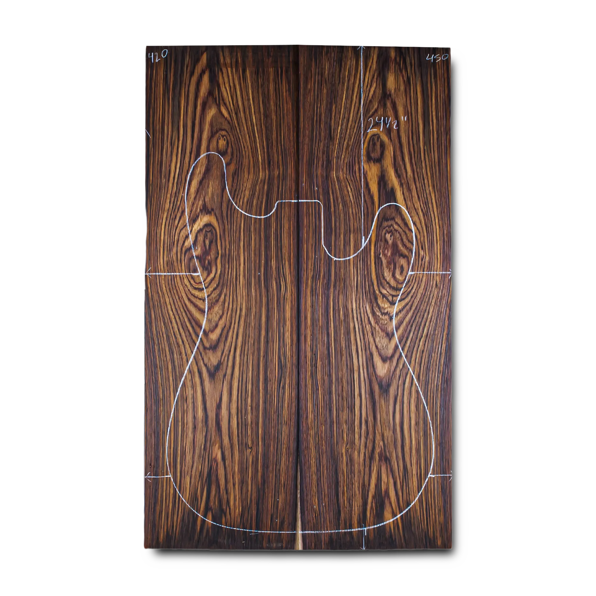 Mexican Cocobolo Electric Guitar Drop Top Stratocaster (ES) Set - MCES000752 1 Mexican Cocobolo Electric Guitar Drop Top Stratocaster (ES) Set - MCES000752