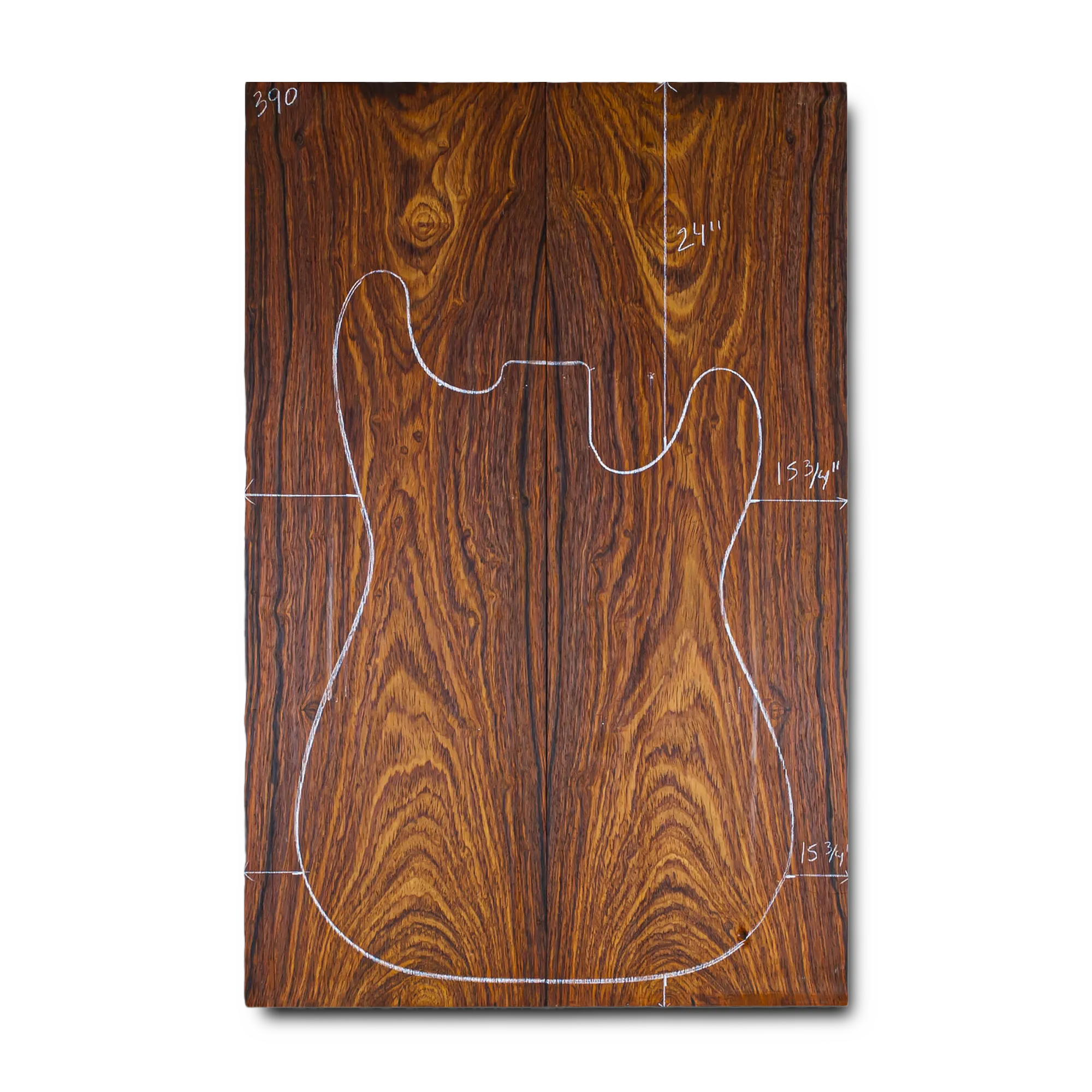 Mexican Cocobolo Electric Guitar Drop Top Stratocaster (ES) Set - MCES000760 1 Mexican Cocobolo Electric Guitar Drop Top Stratocaster (ES) Set - MCES000760