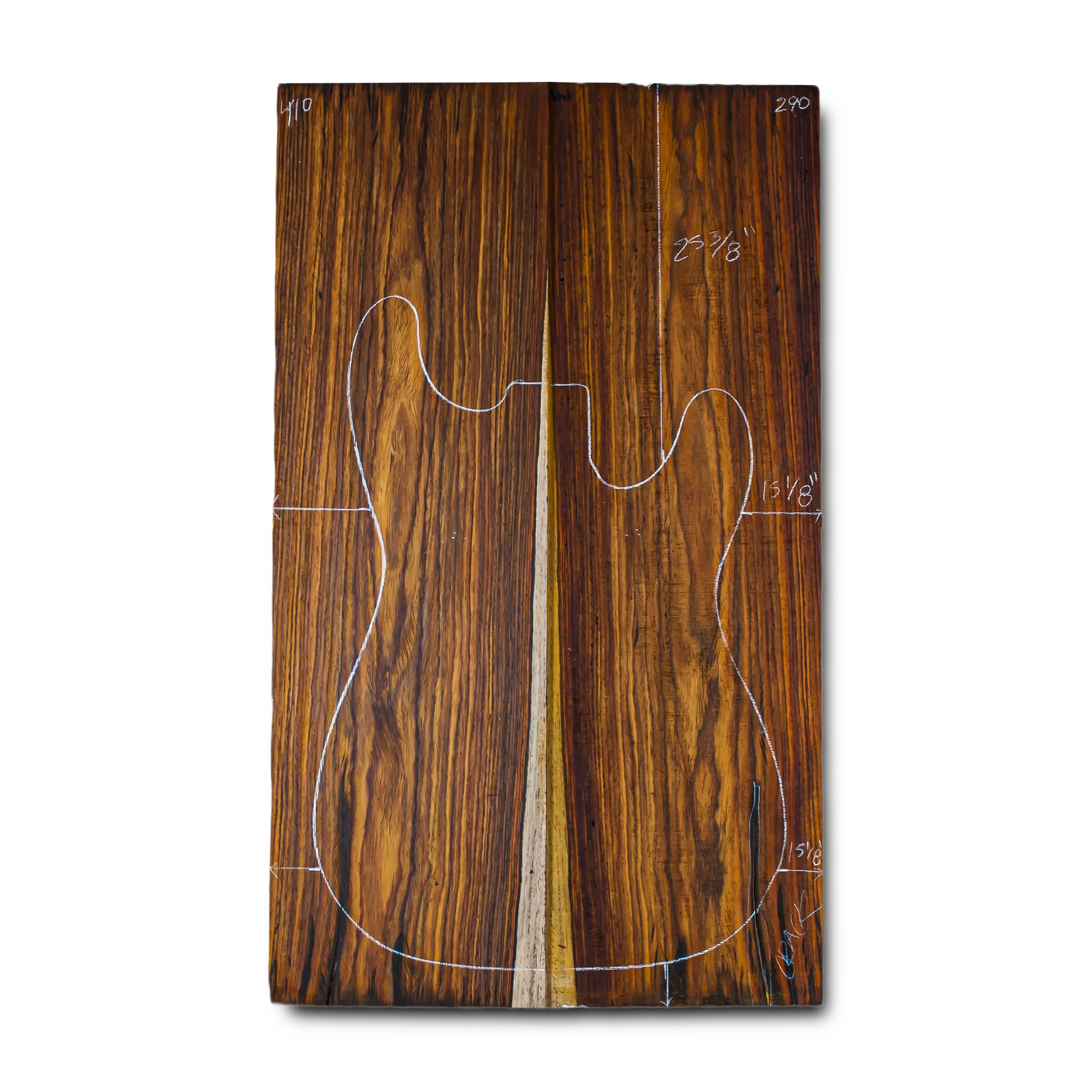 Mexican Cocobolo Electric Guitar Drop Top Stratocaster (ES) Set - MCES000763 1 Mexican Cocobolo Electric Guitar Drop Top Stratocaster (ES) Set - MCES000763