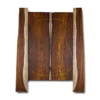 Mexican Cocobolo Acoustic Guitar Back and Sides Grand Concert (OO) Set - MCOO000638 3 MCOO000638 1.1