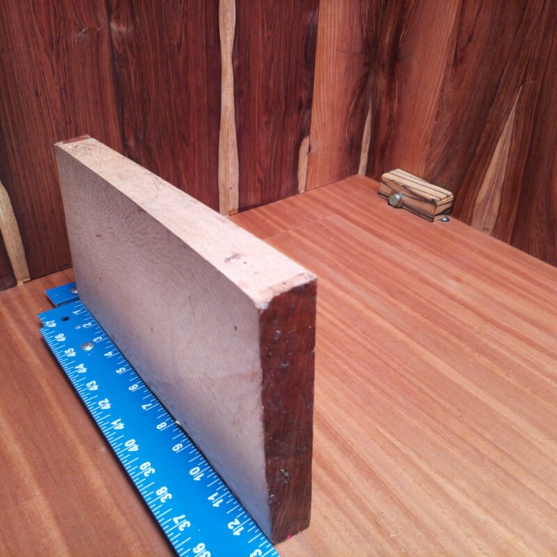 Transform that Miscellaneous wood into stunning drawer pulls and dapper desk organizers! Picture it as a rustic serving tray, right next to your custom cutting boards. Whether you're crafting quirky coasters or memorable picture frames, this versatile beauty will tickle your craftsmanship fancy. Because who wouldn't want high-end décor made from wood that whispers creativity? This piece of Miscellaneous measures 1.1 inches by 6.6 inches by 12.1 inches, offering a high-quality option for a variety of woodworking projects.