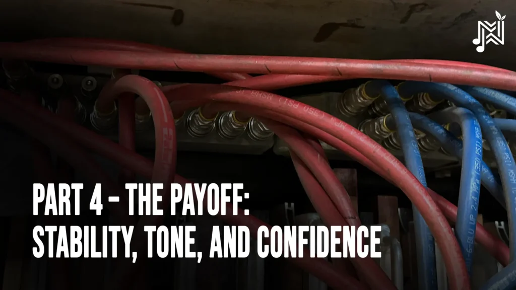 Part 4 – The Payoff: Stability, Tone, and Confidence | Marvel Woods 11 articlesbg5.4