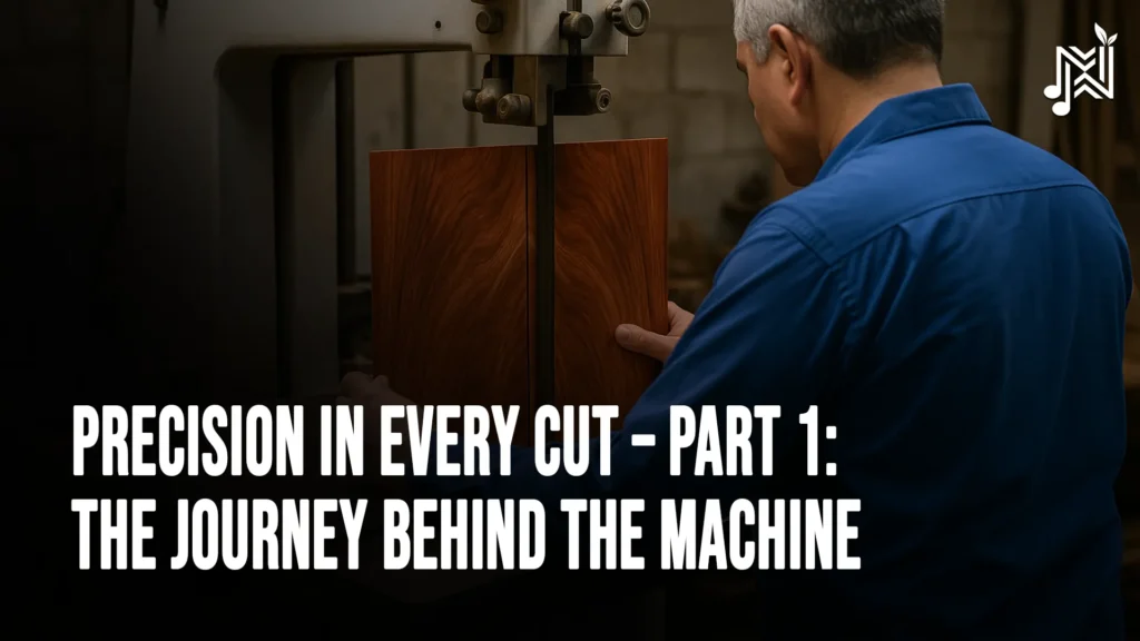 Precision in Every Cut – Part 1: The Journey Behind the Machine 9 articlesbg7pt1