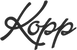 kopp guitars logo