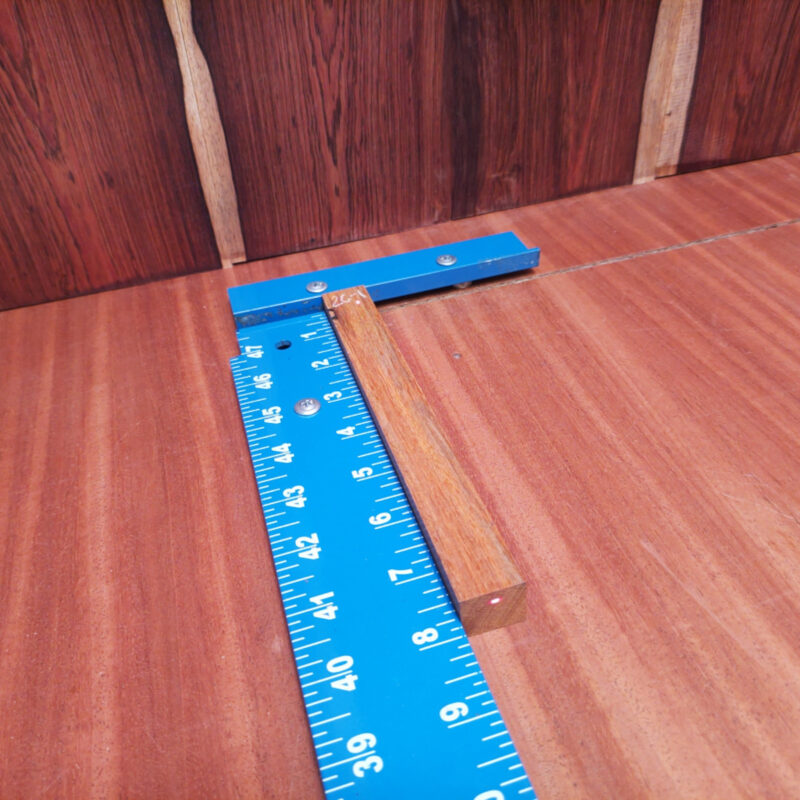 Dimensional Lumber 26 Braziliian Pernambuco G1 0.5 X 0.8 X 7.7 Wood Blank for Woodworking Projects