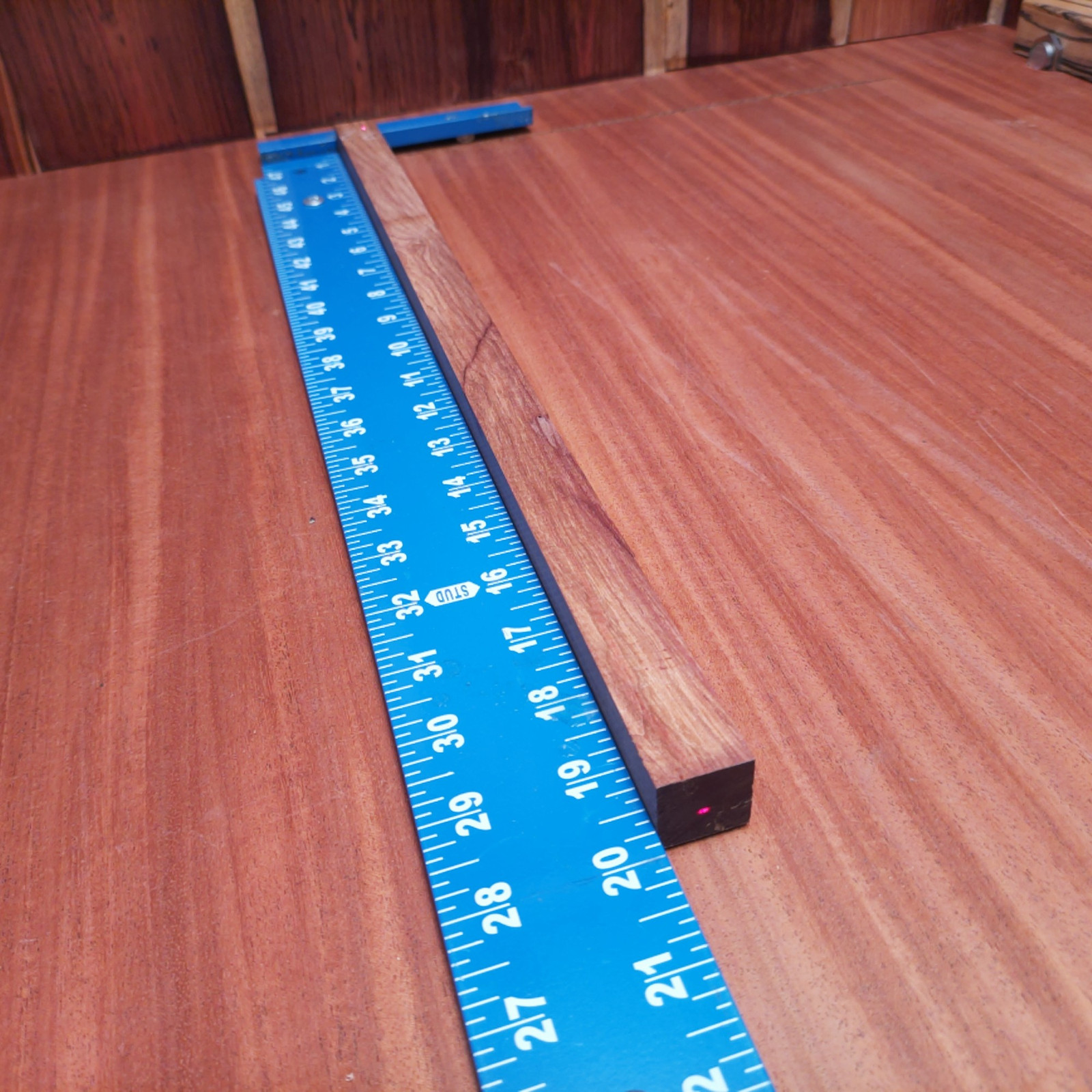 Honduran Rosewood G2 0.8 X 0.8 X 19.6 Wood Blank for Woodworking Projects 1 Honduran Rosewood G2 0.8 X 0.8 X 19.6 Wood Blank for Woodworking Projects