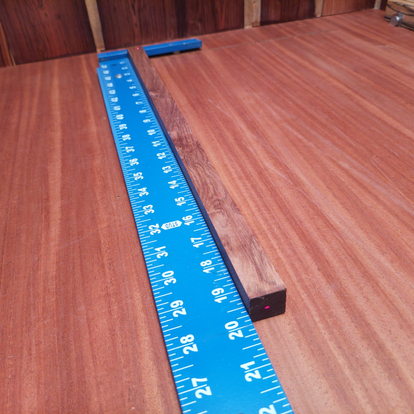 Honduran Rosewood G2 0.8 X 0.8 X 19.6 Wood Blank for Woodworking Projects 3 Honduran Rosewood G2 0.8 X 0.8 X 19.6 Wood Blank for Woodworking Projects - Image 3