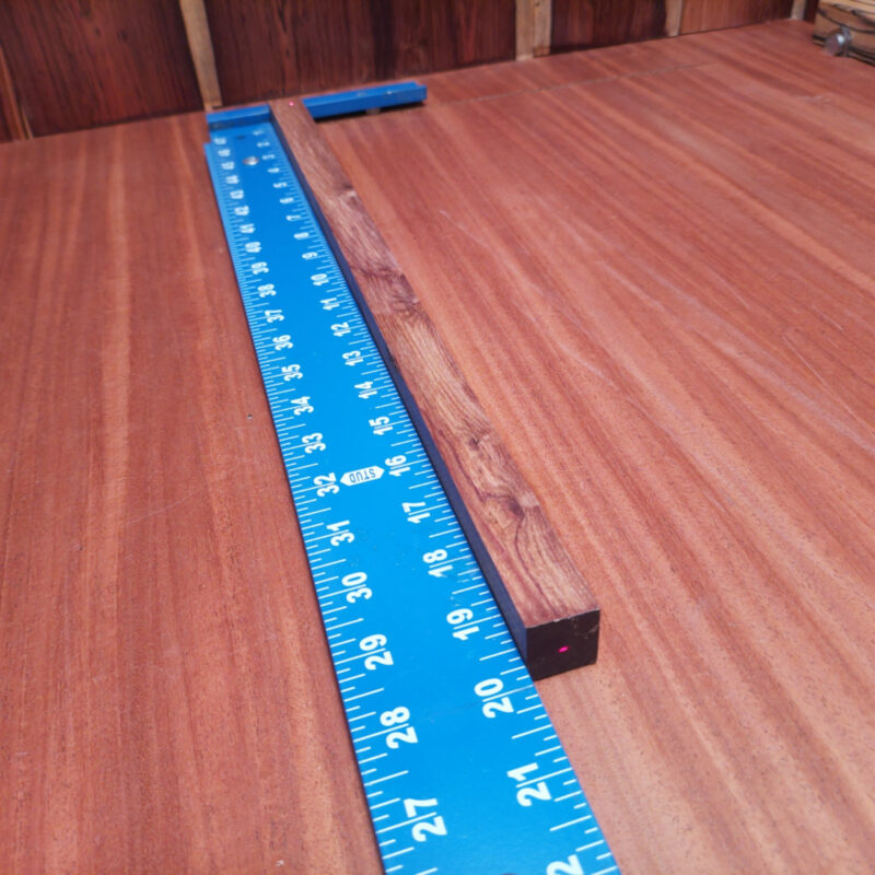 Honduran Rosewood G2 0.8 X 0.8 X 19.6 Wood Blank for Woodworking Projects 7 s l1600 119