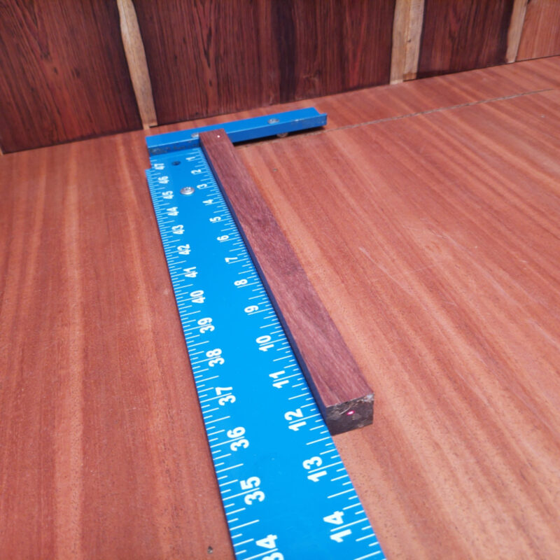 Honduran Rosewood G1 0.8 X 0.7 X 12.2 Wood Blank for Woodworking Projects 7 s l1600 123