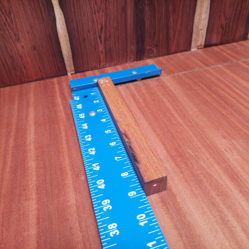 Dimensional Lumber 29 Braziliian Pernambuco G1 0.7 X 0.8 X 8.8 Wood Blank for Woodworking Projects