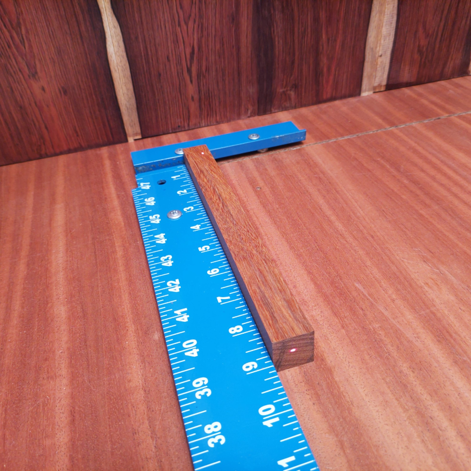 Braziliian Pernambuco G1 0.7 X 0.8 X 8.8 Wood Blank for Woodworking Projects 4 Braziliian Pernambuco G1 0.7 X 0.8 X 8.8 Wood Blank for Woodworking Projects - Image 4