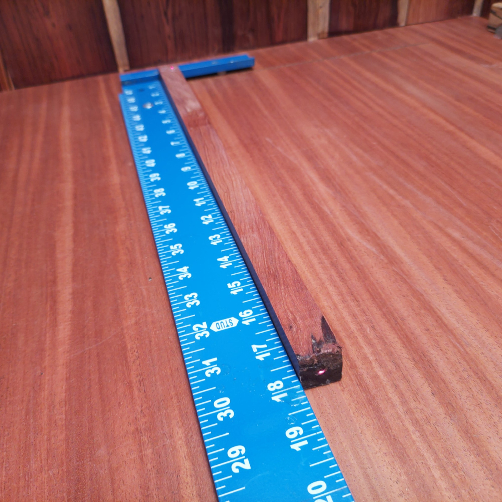 Honduran Rosewood G2 0.9 X 0.8 X 17.7 Wood Blank for Woodworking Projects 1 Honduran Rosewood G2 0.9 X 0.8 X 17.7 Wood Blank for Woodworking Projects