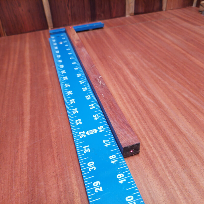 Honduran Rosewood G2 0.9 X 0.8 X 17.7 Wood Blank for Woodworking Projects 6 s l1600 134