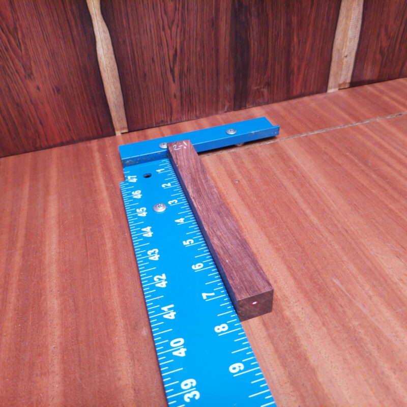 Honduran Rosewood G1 0.8 X 0.8 X 7.5 Wood Blank for Woodworking Projects