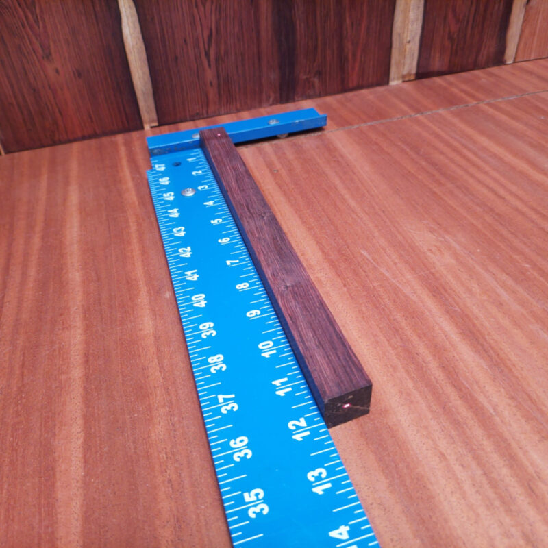 Honduran Rosewood G1 0.8 X 0.8 X 11.8 Wood Blank for Woodworking Projects 6 s l1600 174