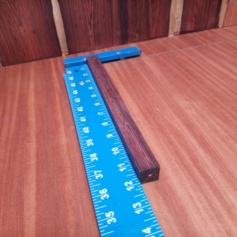 Honduran Rosewood G1 0.8 X 0.8 X 11.8 Wood Blank for Woodworking Projects 7 s l1600 175