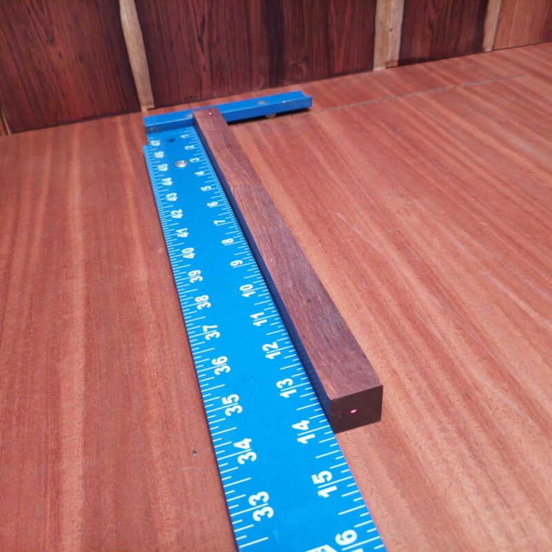 Honduran Rosewood G1 0.8 X 0.9 X 13.8 Wood Blank for Woodworking Projects 5 s l1600 185