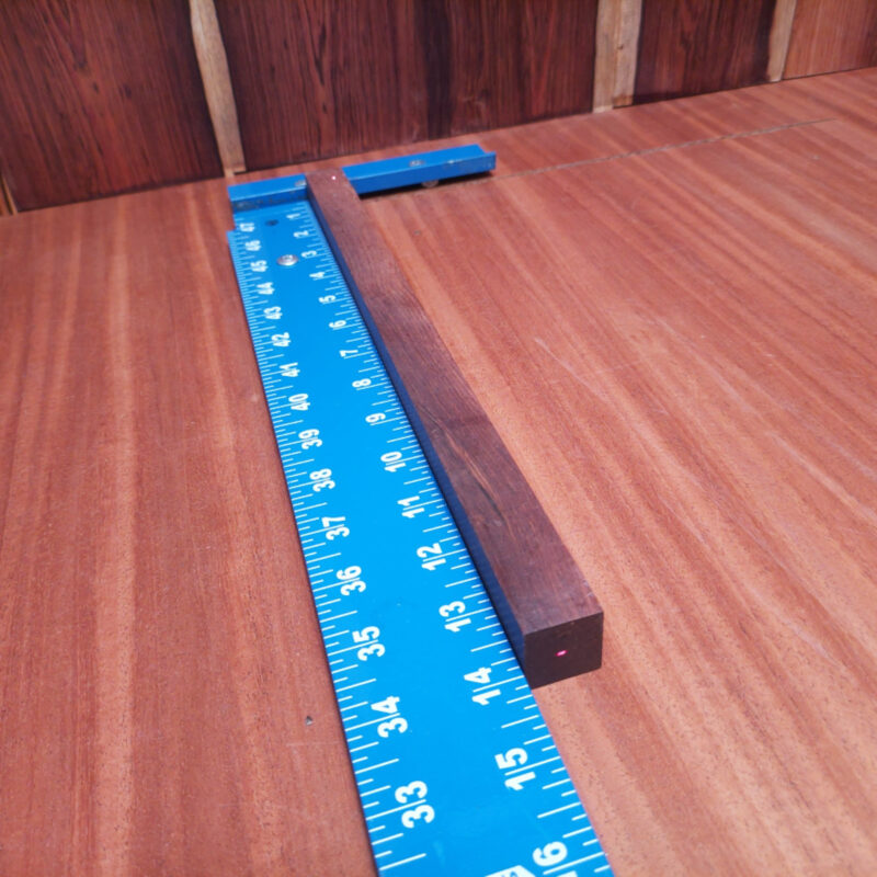 Honduran Rosewood G1 0.8 X 0.9 X 13.8 Wood Blank for Woodworking Projects 6 s l1600 186